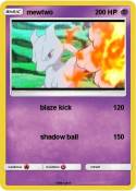 mewtwo