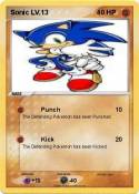 Sonic LV.13