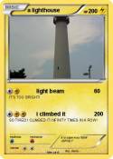 a lighthouse