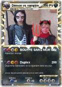 Démon vs vampire