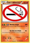DON'T SMOKE