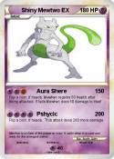 Shiny Mewtwo EX