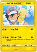 ash's PIKACHU