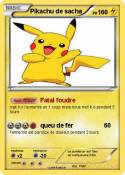 Pikachu de sach