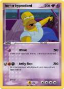 homer hypnotize