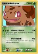 Galarian Bulbas