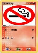 no smoking
