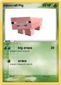 minecraft Pig