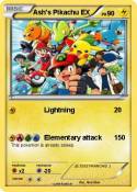 Ash's Pikachu