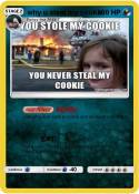 why u steal my