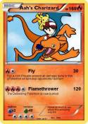 Ash's Charizard