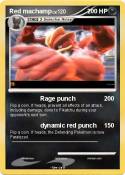 Red machamp