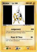 Arceus Lv 100