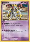giratina n.X