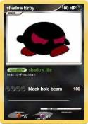shadow kirby