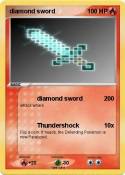 diamond sword