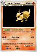 Golden Flareon