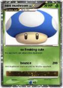 mini mushroom