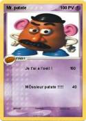 Mr. patate