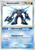 diamond golem