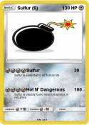 Sulfur (S)