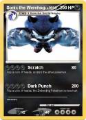 Sonic the Wereh