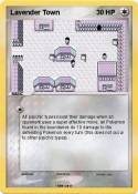 Lavender Town