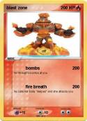 blast zone