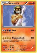 Picachu EX