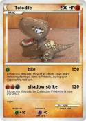 Totodile
