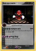 Red eye mario