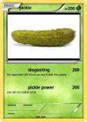 pickle