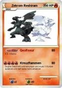 Zekrom Reshiram