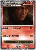 Burning Anakin