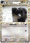 Mini Goya