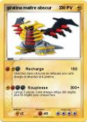 giratina maitre