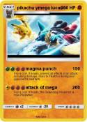 pikachu ymega