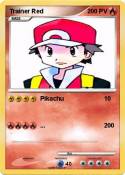 Trainer Red