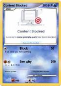 Content Blocked