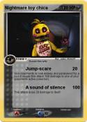 Nightmare toy
