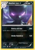 Mewtwo nero X