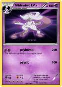 M Mewtwo LV.x