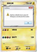 ERROR