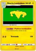 Pikachu bombada