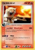 Cat With AK-47