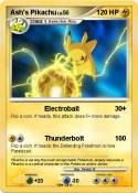 Ash's Pikachu