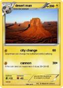 desert man