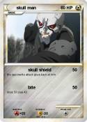 skull man
