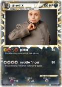 dr evil X