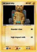 Jet pack kitty